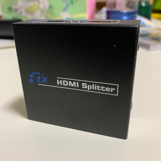 HDMIスプリッター 2出力 HDMI分配器