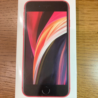 iPhone SE 第2世代 128GB プロダクトレッド(赤)...