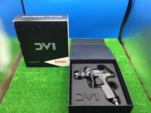 エコツール豊田インター店】DEVILBISS スプレーガンセット DV1-U-000 