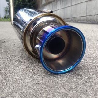 トヨタタンクH31年式柿本改ターボマフラー