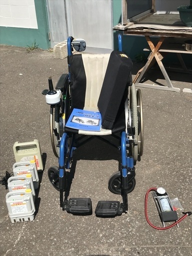 電動車椅子