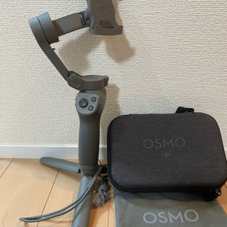 【ネット決済・配送可】DJI Osmo Mobile 3 コンボセット