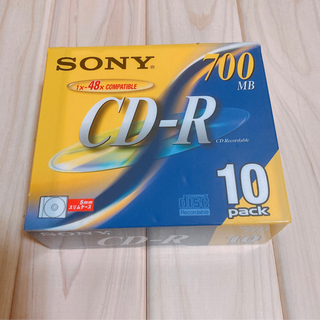 【ネット決済】【ジャンク】SONY CD-R