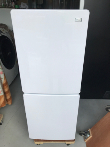 値下げ⭐︎ハイアール　2ドア冷蔵庫　JR-NF148B  2019年製