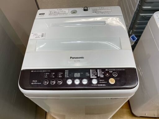 Panasonic　全自動洗濯機【トレファク岸和田】