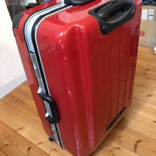 【ネット決済】スーツケース　＋　スーツケースベルト２本