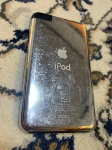 Apple Ipod Touch 第2世代 16gb ひとみ 足立のポータブルプレーヤーの中古あげます 譲ります ジモティーで不用品の処分