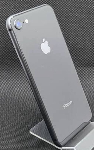 特別値下【美品】SIMフリー iPhone8 64GB グレー ブラック 格安SIM対応