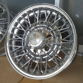 ＲＡＹＳ　ワイヤーホイール　14×6Ｊ　114.3-5　　４本 CRAGARのワイヤーホイールですよ\u203c️「14インチ」「PCD-114.3」「5穴