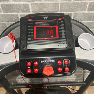 【お渡し12/25-12/31限定】ランニングマシン ルームランナー MAC12km/h BARWING