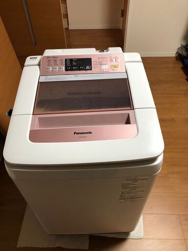 パナソニック 9.0㎏ 全自動洗濯機 NA-FA90H1J 2015年式