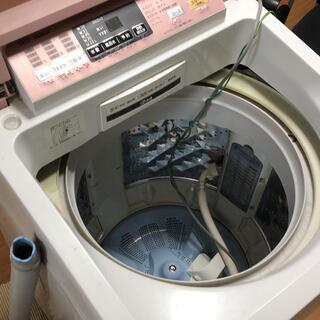 パナソニック 9.0㎏ 全自動洗濯機 NA-FA90H1J 2015年式