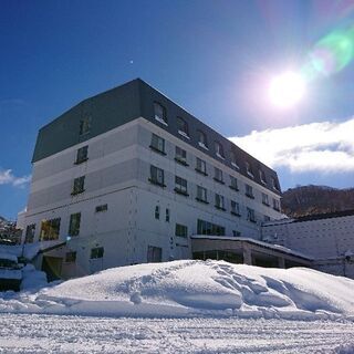 ◆12月～３月◆ホテルのオープンテラスで「ＢＢＱサービススタッフ」！時給１，１００円～ - 下高井郡