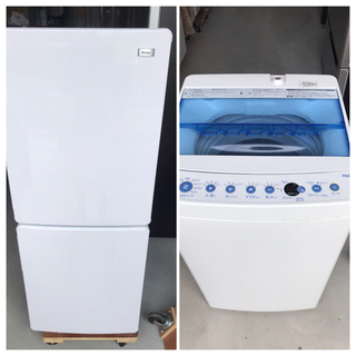 格安セット販売！！　2019年製　冷蔵庫&洗濯機セット の画像
