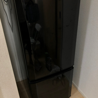 【ネット決済】三菱 冷蔵庫 MR-P15Z-B 2015年製