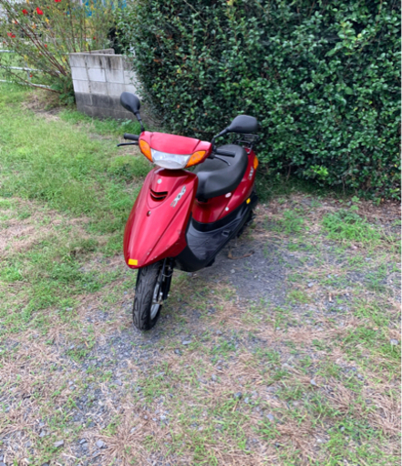 19 ヤマハ　ジョグ　SA55J  原付　バイク　50cc   車体