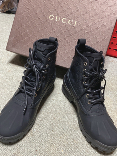 ¥100000⇒¥70000お値下げ GUCCI(グッチ) サイズ6 1/2