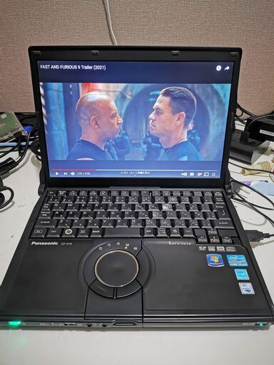 希少　美品　6ヶ月保証　格安 「ハイパフォーマンス」PANASONIC 　LETS　NOTE　CF-S10