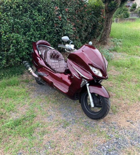 22  フォルツァ　MF08  フルカスタム　250cc  バイク　車体