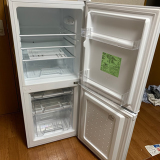 2020年製 半年間使用 アイリスオーヤマ冷蔵庫 142L - 生活雑貨