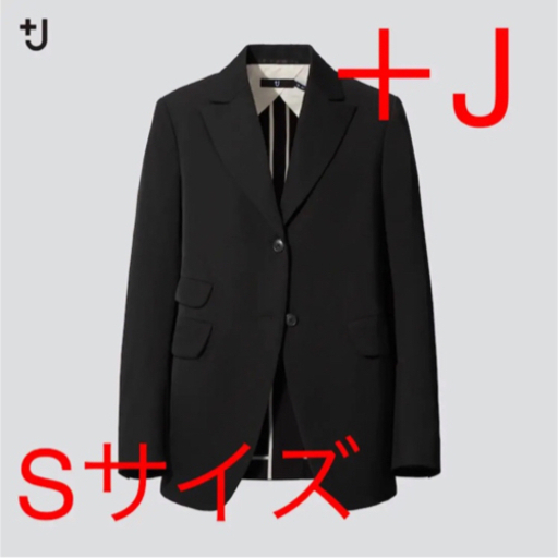 UNIQLO ユニクロ +J ウールテーラードジャケット