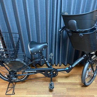 【ネット決済】【非電動】子供乗せ自転車 20インチ 2019年5月購入