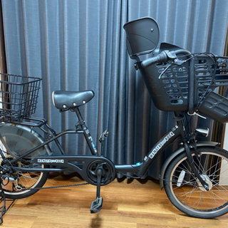 【非電動】子供乗せ自転車 20インチ 2019年5月購入