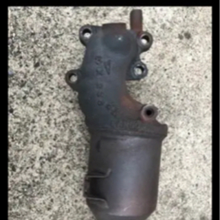 ダイハツ　コペン　触媒　マフラー