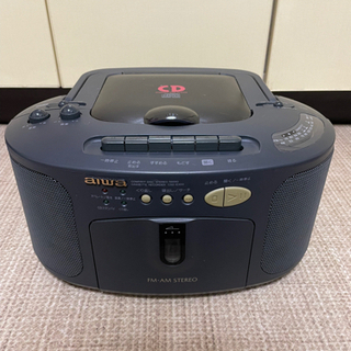 【ネット決済】アイワ AIWA ラジカセ CSD-EX03 