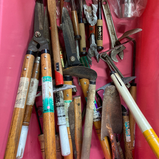 工具、農具、この中から選んでください！