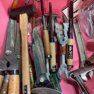 (交渉中)古い農具色々バラ売り 交渉中)古い農具色々バラ売り