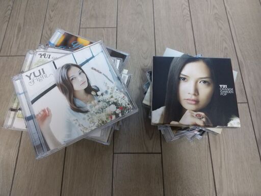 YUI   FLOWERFLOWER  CD アルバム