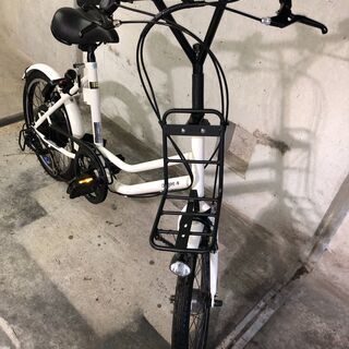 【ネット決済】電動アシスト自転車 エアロアシスタント ※バッテリー切れ