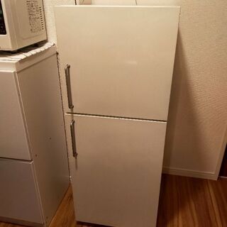 無印良品2007年製 冷蔵庫M-R14C  137L(ホワイト)