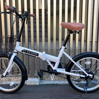Buddy 自転車の中古が安い!激安で譲ります・無料であげます|ジモティー オープニング 大放出セール 軽量アルミミニベロ ACE BUDDY 13.6kg 7速 自転車本体