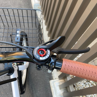 (展示品)ACEBUDDY 変速折りたたみ自転車