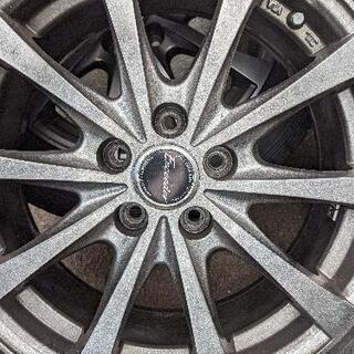 使用期間1シーズン スタッドレス 205/55R16 PCD100 タイヤ付きホイール 4本 インプレッサ レガシィ プリウス 86 16インチ