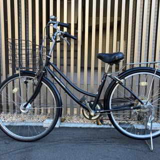 BOBBY TOWN 26インチ変速自転車