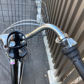 BOBBY TOWN 26インチ変速自転車