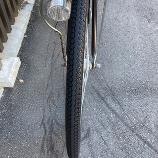 BOBBY TOWN 26インチ変速自転車