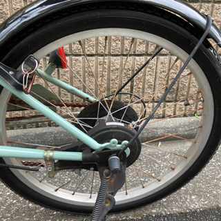 タイヤ交換)RETRO変速折りたたみ自転車 【公式通販】