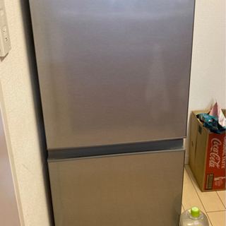 【引取り決定】中古AQUA冷蔵庫2017年製126L