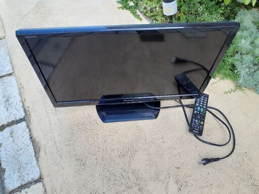 テレビ　AQUOS２４型中古