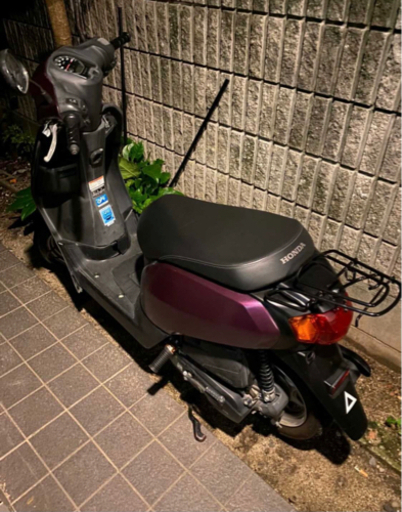 ホンダ HONDA タクト af75 4st 超低燃費 車の免許でOK! | consecurity
