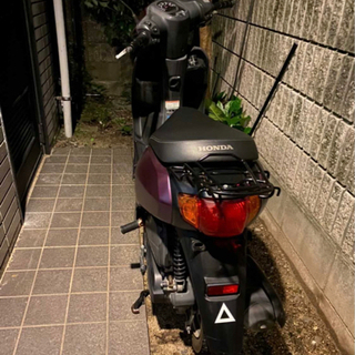 ホンダ HONDA タクト af75 4st 超低燃費 車の免許でOK!