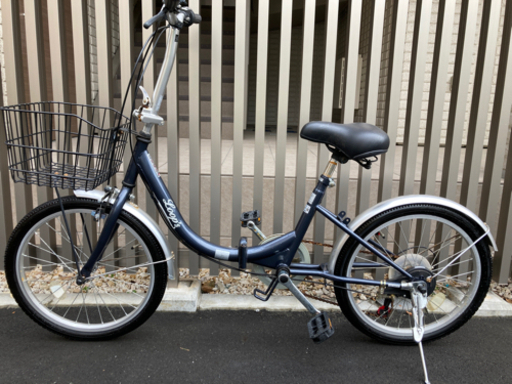 ♪ジモティー特価♪装備充実！！20型折りたたみ自転車 新大阪
