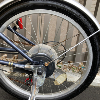 LOOPS変速折りたたみ自転車