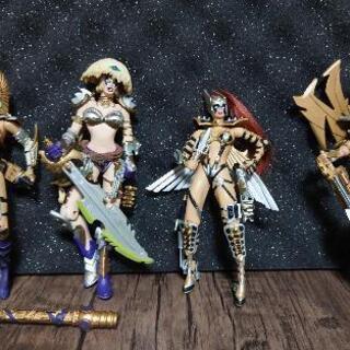 フィギュア　セット　