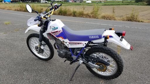 必見！ セロ-225W 個人出品 YAMAHA SEROW225W 4JG 実動 キック付 プチ