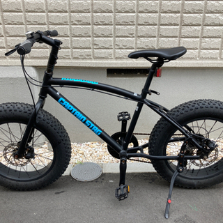 CAPTAIN STAG(キャプテンスタッグ) ファットバイク208 (ブラック) YG